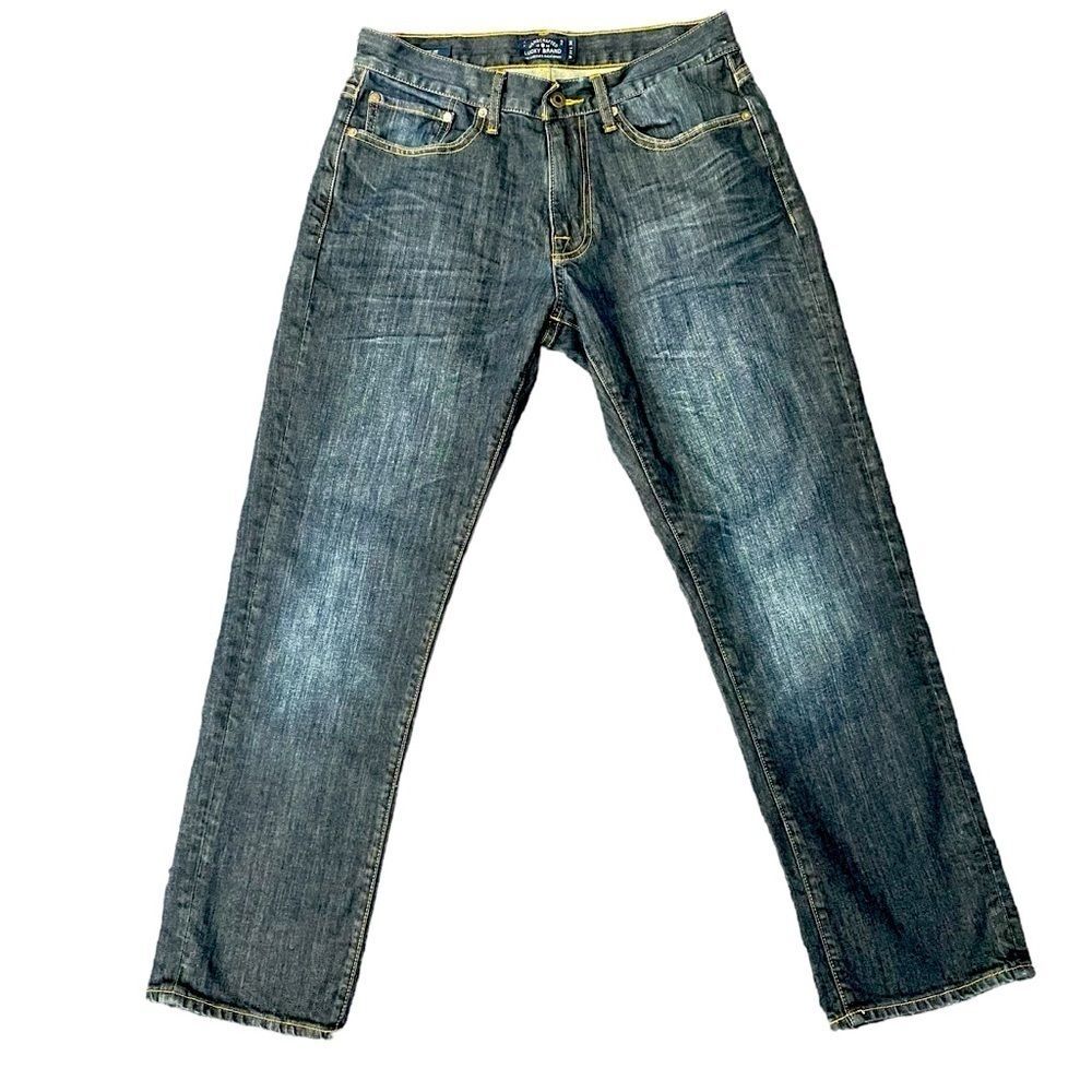 Lucky Brand 410 Athletic Fit Dark Wash Men’s Size 31x32